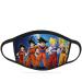YNR Kids Boys Girls Face Mask Washable Breathable Reusable Mouth Protection Fun Printable Dragon Ball Z