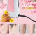 Roll On Waxing Kit with Wax Warmer for Hair Removal - At Home Waxing Kit for Women and Men | Includes 2 Rose Cartridges, 10 Wax-removing Wipes, and 100pcs Wax Strips - Buy Online on GoSupps.com