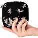 Japanese White Cranes Pattern Women's Bandages Storage Bags & Menstrual Cup Pouches - Portable & Stylish Solutions - Buy Online on GoSupps.com