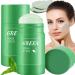 Green Tea Mask Stick Clay Mask  Face Mask Skin Care Green Tea Deep Cleanse Mask Stick  Blackhead Remover and Oil-Control Perfect for Women and Men's Skincare