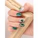 2PCS Rhinestone Nail Glue Set - Clear 20ml Acrylic Adhesive for Press On Tips, Gems, & Jewels - DIY Nail Decoration Supplies - Buy Online on GoSupps.com