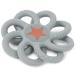 Bieco 2 Set Silicone Bite & Gripping Baby Balls - Night Sky | Oball & Griefball Toys for Infants | Ideal Motor Skills Development - Buy Online on GoSupps.com