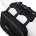 OllyDog Trekker RF Dog Backpack Harness - Lightweight Saddle Bag for Walking, Camping, and Backpacking - Medium Raven - Buy Online on GoSupps.com