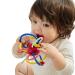 Bc Babycare Baby Teething Toys Rotatable Colorful Teething Toys for Babies 0-6-12months  Lightweight Baby Rattle Teething Toys Baby Chew Toys for Teething Pain Relief