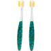 OOak Kids Toothbrush - 2 Pack Dinosaur Print, Tapered V++Max Soft Bristles - Buy Online on GoSupps.com