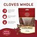 Whole Cloves Bulk 400g Bag (14oz) - Great for Foods Tea Pomander Balls and even Potpourri - by Spicy World - Buy Online on GoSupps.com