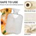 Watercolor Sunflower Hot Water Bottle - 1L BPA Free Heat Bag for Pain Relief | Small & Portable - Buy Online on GoSupps.com