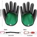 Buy Wavata Waterproof Fishing Gloves - Cutting-Resistant with Magnetism Release Buckle & Safety Rope for Pike & Catfish Handling - Buy Online on GoSupps.com