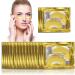 24k collagen eye mask premium anti-aging anti fold moisture care under the eyes removes the eye bag dark circles moisturizing (10 pairs)