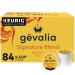 Gevalia Signature Blend Mild Light Roast K-Cup Coffee Pods (84 ct Box) Signature 84 Pods