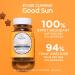 Lashil Beauty - Good Sun - Food Supplements - Self-Tanning and Sun Preparer - Proven Effectiveness - Made in France - Vitamin E Beta-Carotene Vitamin A - 60 Gummies - Buy Online on GoSupps.com