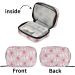 Kawaii Rabbit & Heart Weekly Pill Organizer | 8-Day Vitamin Travel Case - International Shipping Available - Buy Online on GoSupps.com