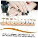 TEHAUX 1 Set Nail Art Base Metal Display Stand Magnetic Nail Art Holder Practice Nail Hand Magnetic Nail Display Nail Holder for Painting Nails False Decorative Nails Strong Magnet Wooden - Buy Online on GoSupps.com