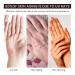 UV Gloves for Gel Nails - Fingerless Anti-UV Protection 2-Pack for Nail Art & Dryers - Buy Online on GoSupps.com