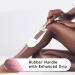Buy Pubic Hair Razor for Women - 5 Blade Shaver with Moisturizing Strip for Legs & Bikini Area - Includes 1 Handle & 2 Magnetic Cartridges - Pink - Buy Online on GoSupps.com