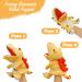 Lilizzhoumax Simulation Stegosaurus Hand Puppet Plush Toy - Interactive Dinosaur Role-Playing Toy for Kids - Buy Online on GoSupps.com