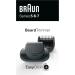 Buy Braun Series 5 Electric Shaver Replacement Shear & Beard Trimmer Attachment - Compatible with Series 5 6 & 7 - Buy Online on GoSupps.com