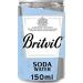 Britvic Soda Water 24 x 150ml Can - Refreshing Sparkling Water Multipack - Buy Online on GoSupps.com
