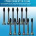 Qtitrus Replacement Brushes for Philips Sonicare Electric Toothbrush - Compatible Toothbrush Heads for Diamond Protective Expert Daily Clean - 12 Black - Buy Online on GoSupps.com