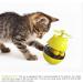 Interactive Cat Toy with Rolling Balls and Snack Dispenser - Yellow - Buy Online on GoSupps.com