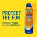 Banana Boat Sport Cool Zone SPF 30 Sunscreen Spray 6oz - Buy Online on GoSupps.com