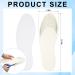 6 Pairs Comfort Insoles for Clogs & Garden Shoes - Breathable Inserts for Work Nurse & Chef Shoes - Removable Shoe Pads for Women 7-10 & Men 5-13 - Buy Online on GoSupps.com