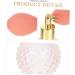 FOMIYES Air Bag Spray Bottle Travel Perfume Sprayer Rose Spray Bottle Vintage Perfume Bottle Perfume Sprayer Glass Makeup Cosmetic Old Fashioned Crystal Glass Essential Oil Bottle 100 ml Pink - Buy Online on GoSupps.com
