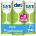 Claro Classic Dishwashing Powder - Biodegradable - 3x 900g Container 300g (Pack of 3)