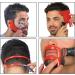 Beard Hairline Template Kit Professional 4-Piece Set for Beard and Hairline Shaping Beard Trimming Tool Facial Hair Outline Shaper Beard Hair Grooming Stencil Styling Guide for Men Styling & Haircut - Buy Online on GoSupps.com