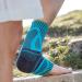 Bauerfeind Sports Achilles Support | Relieves Achilles Pain While Running & Jumping | All Black X-Small - Buy Now - Buy Online on GoSupps.com
