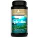 Biotikon Premium vegan spirulina made from natural seaweed blue-green + Dr. med natural powder Michalzik Spirulina platensis 2400mg +