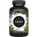 MSM tablets - 2000mg MSM (methylsulfonylmethane) per daily dose - 365 tablets (6 months) - with natural vitamin C from Acerola - highly dose vegan laboratory test without undesirable additives