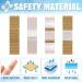 Weewooday 300 Pcs Small Fabric Adhesive Bandages for Small Wound Care - Assorted Sizes - Buy Online on GoSupps.com