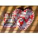 Heart-Shaped Chocolate Sweets Box - Unique Gifts for Birthdays Children's Day & Mother's Day | Raffaello Chocolate Bikes & More - Buy Online on GoSupps.com