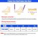 Shuyan Jiao X-Large Heel Wedge Healing Shoe - Orthopedic Foot Brace for Heel Relief and Ankle Pain - Buy Online on GoSupps.com