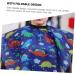 OKUMEYR 1 Set Children's Barber Cloth Salon Hair Cutting Cape Children Barber Cape Animal Barber Cape Barber Hairdressing Cape Hairdresser Cape Hair Cape Fabric Flat Brush Baby Cartoon - Buy Online on GoSupps.com