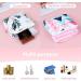 Cobee 2Pcs Sanitary Napkin Storage Bags - Portable Period Kit for Girls & Women - Menstruation Storage Pouch with Zipper - Style B - Buy Online on GoSupps.com