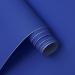 15.7" x 394"Blue Wallpaper Blue Peel and Stick Wallpaper Contact Paper Waterproof Self Adhesive Wallpaper Removable Easy to Clean Vinyl Film Decorative for Wallcovering Furniture Countertop Cabinet 15.7"X394" Dark Blue