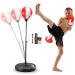 Bellochiddo Punching Bag for Kids - Boxing Bag with Height Adjustable Stand, Reflex Bag Boxing Toys for Kids