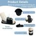 Post Op Shoe for Broken Foot | Adjustable Plaster Shoes for Fast Recovery | Fracture & Ankle Support | Medical Open-Toe Shoes for Men & Women - Buy Online on GoSupps.com
