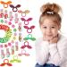 899PCS Girls Hair Accessories Set - Hair Clips, Bands, Bobbles, Pins, Bows & Ties - Hair Styling Gift Set for Toddlers & Kids - Buy Online on GoSupps.com