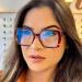 Buy Tr90 Square Frame Blue Light Blocking Glasses for Women & Men - Anti UV Ray Computer & Reading Glasses | International Shipping - Buy Online on GoSupps.com