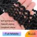 Passion Twist Hair 12 Inch Water Wave Crochet for Black Women - 8 Packs Short Butterfly Locs Bob Spring Twist Extensions - Synthetic Curly Braiding Hair 1B Natural - Buy Online on GoSupps.com