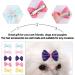 Buy Balacoo 10-Piece Animal Hair Loops with Crocodile Terminals - Bowknot Hair Clips for Small Dogs Cats and Kittens | Pet Hair Care Accessories in Random Colors - Buy Online on GoSupps.com