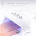 Adora Couture 6W Portable UV LED Nail Lamp - Mini Cure Gel Polish Art & Stickers with 2 Timers - Buy Online on GoSupps.com