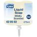 Tork Mild Scented Hand Mini Liquid Soap S2 fresh scent 1 475 ml 420502 1 x 475 ml