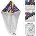 Colorful Skates Hair Towel 2 Pack - Super Absorbent Quick Dry Hair Turbans for Women & Girls - Buy Online on GoSupps.com