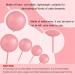 Astaron 32-Piece Tortendeko Balls Cake Toppers - Mini Balloons for Weddings Baby Showers & Birthdays (Rose Gold & Pink) - Buy Online on GoSupps.com