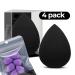 U&I Beauty Sponge Blender | Latex-Free Vegan Makeup Sponge for Flawless Application | Ideal for Foundation Concealer & More | 1 Count (Purple - Buy Online on GoSupps.com