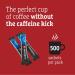 Douwe Egberts Decaf Instant Coffee Sachets - 500 x 1.5g Sticks - Buy Online on GoSupps.com